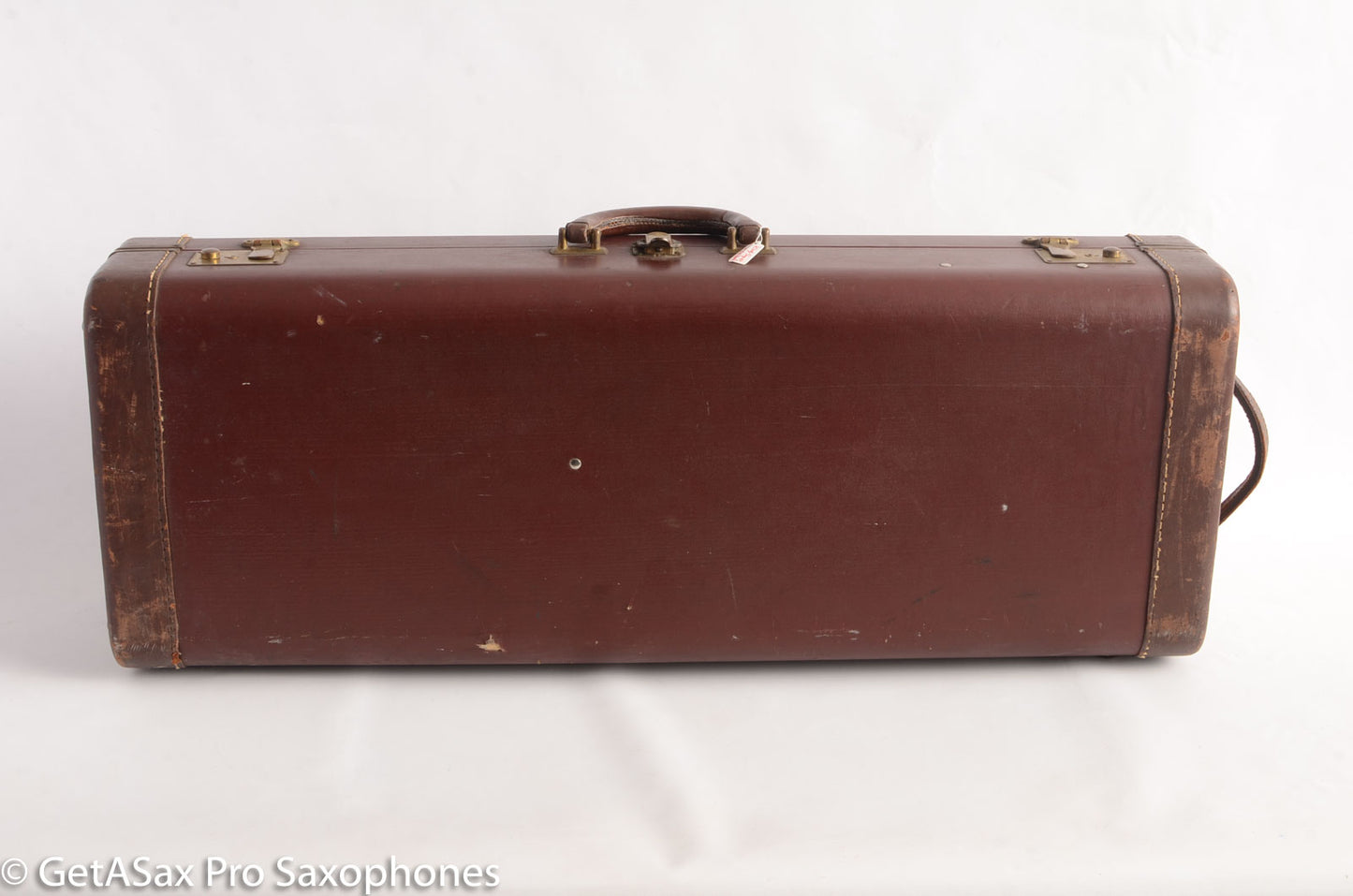 King Super 20 Tenor Saxophone Original Lacquer Original pads Warranty Card Amazing!