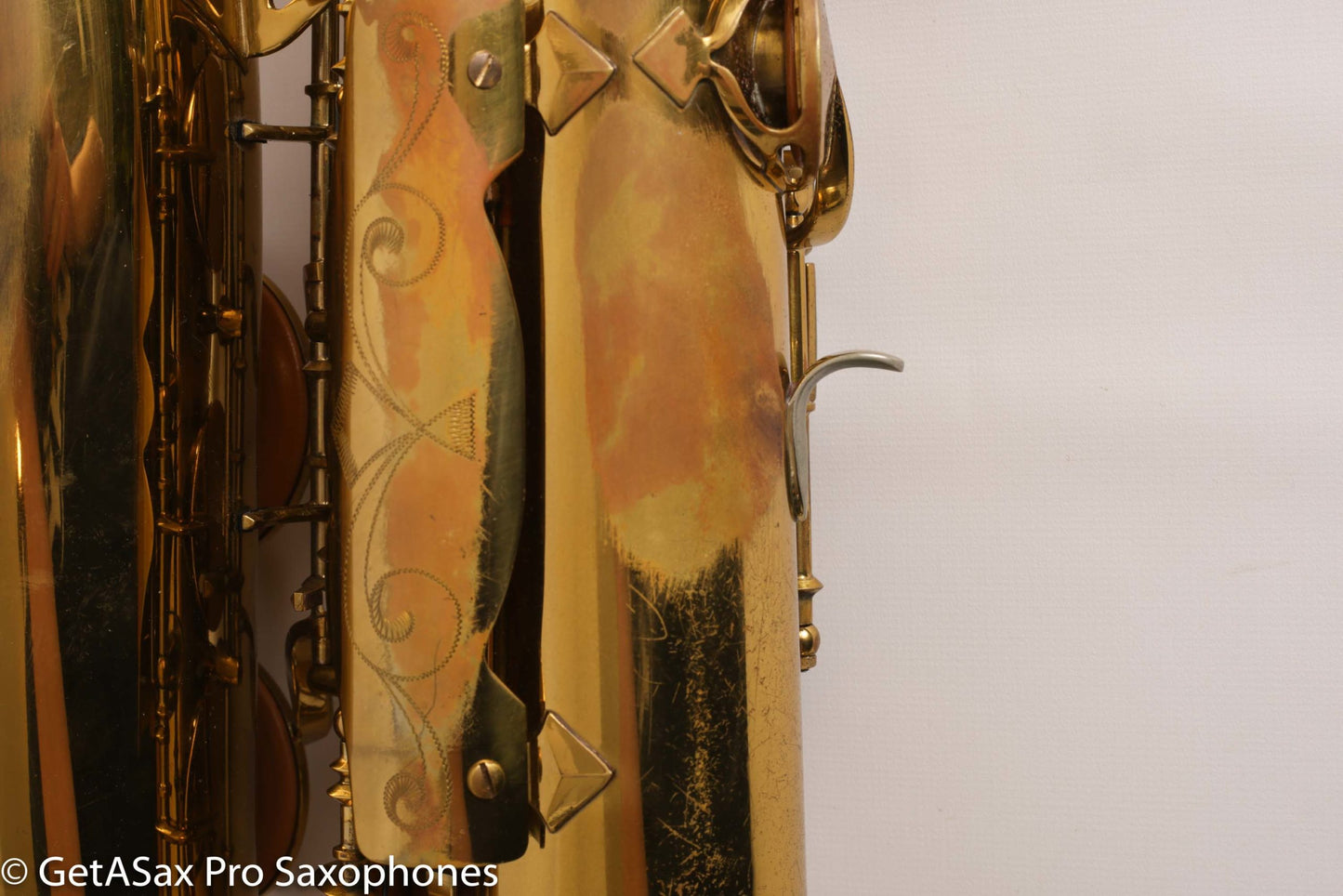 King Super 20 Tenor Saxophone Full Pearls Original Lacquer