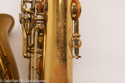 King Super 20 Tenor Saxophone Full Pearls Original Lacquer