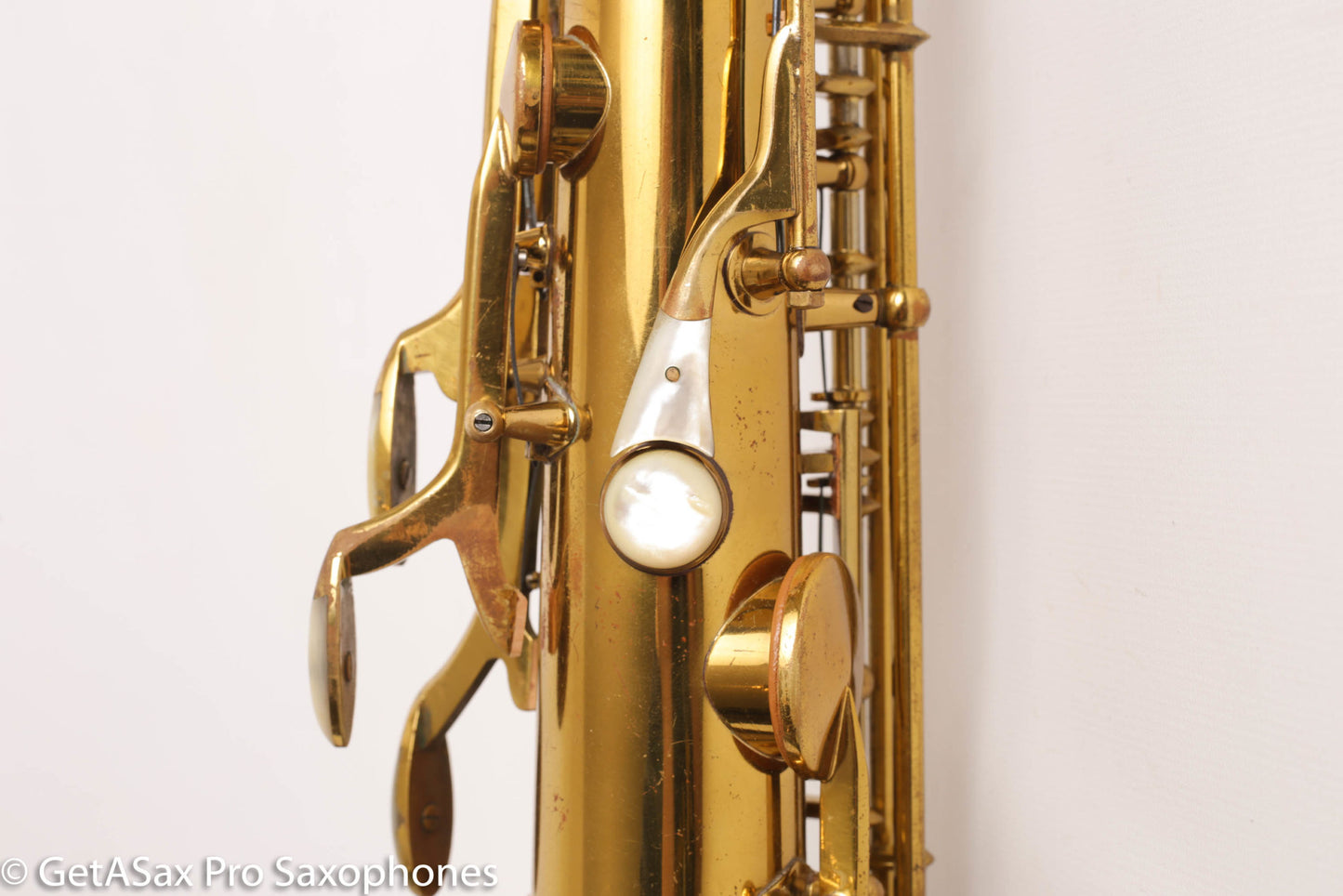 King Super 20 Tenor Saxophone Full Pearls Original Lacquer