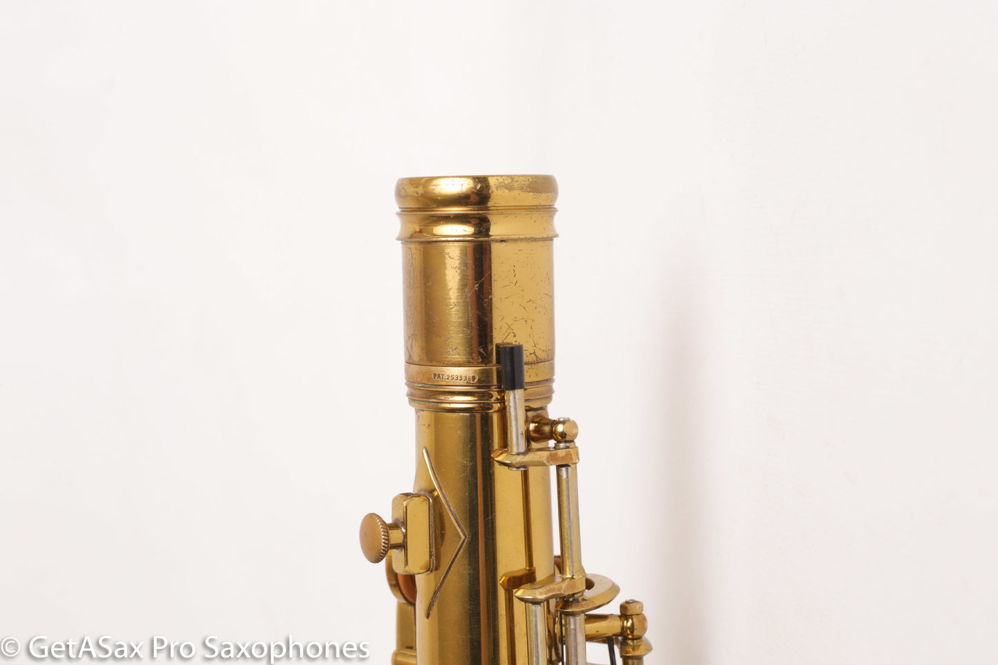 King Super 20 Tenor Saxophone Full Pearls Original Lacquer