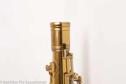 King Super 20 Tenor Saxophone Full Pearls Original Lacquer