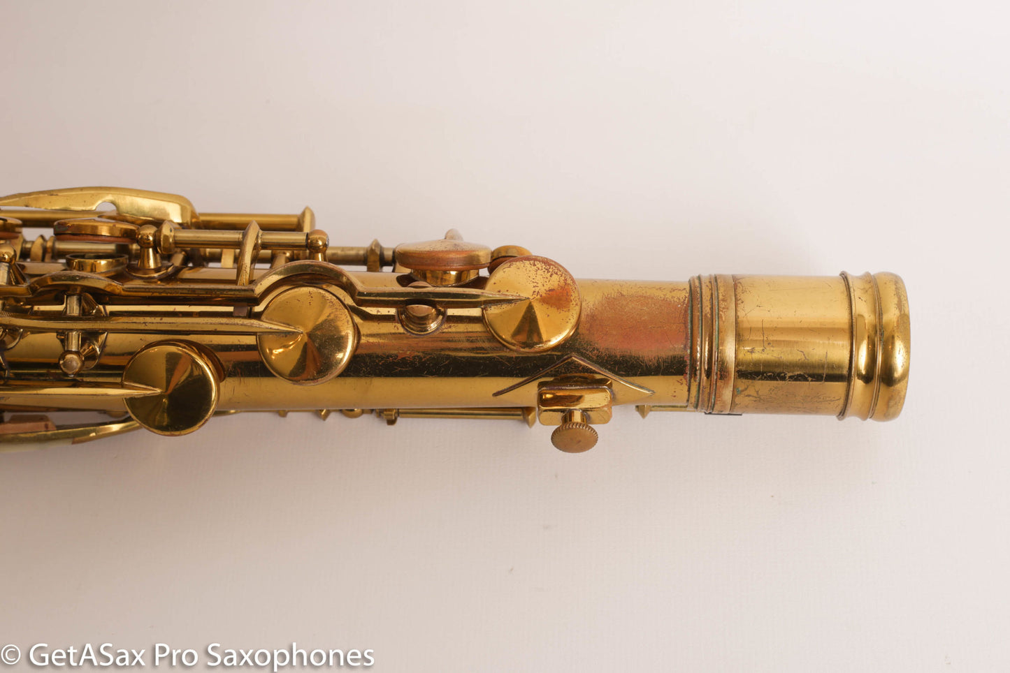 King Super 20 Tenor Saxophone Full Pearls Original Lacquer