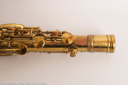 King Super 20 Tenor Saxophone Full Pearls Original Lacquer