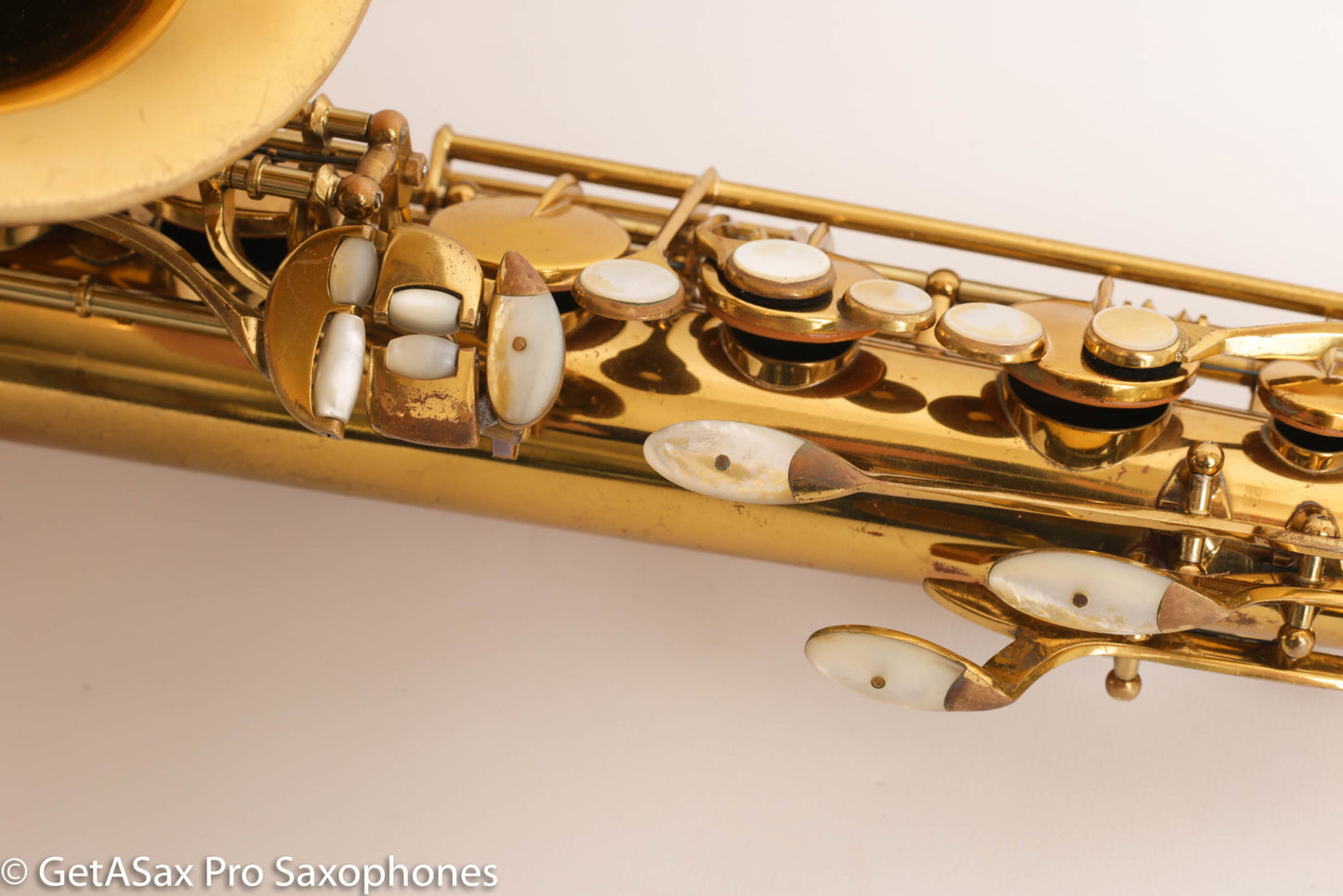King Super 20 Tenor Saxophone Full Pearls Original Lacquer