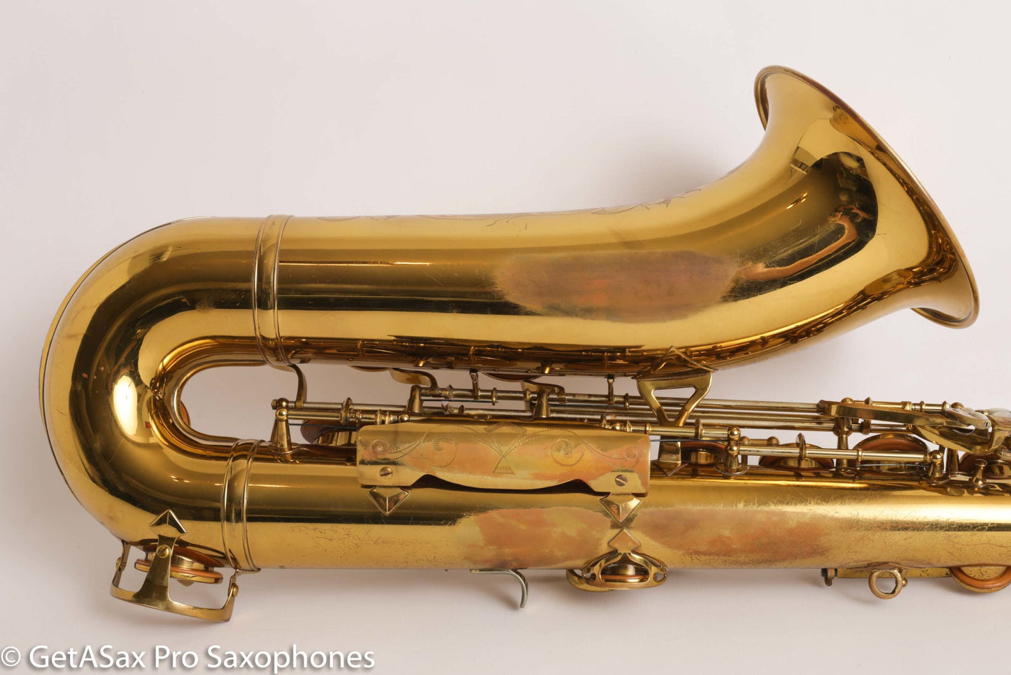 King Super 20 Tenor Saxophone Full Pearls Original Lacquer