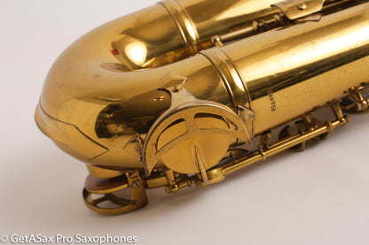King Super 20 Tenor Saxophone Full Pearls Original Lacquer