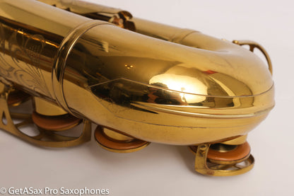 King Super 20 Tenor Saxophone Full Pearls Original Lacquer