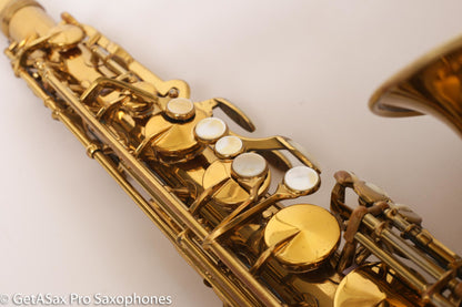 King Super 20 Tenor Saxophone Full Pearls Original Lacquer