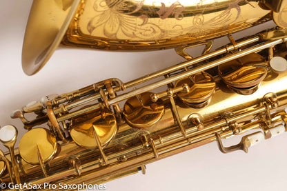 King Super 20 Tenor Saxophone Full Pearls Original Lacquer