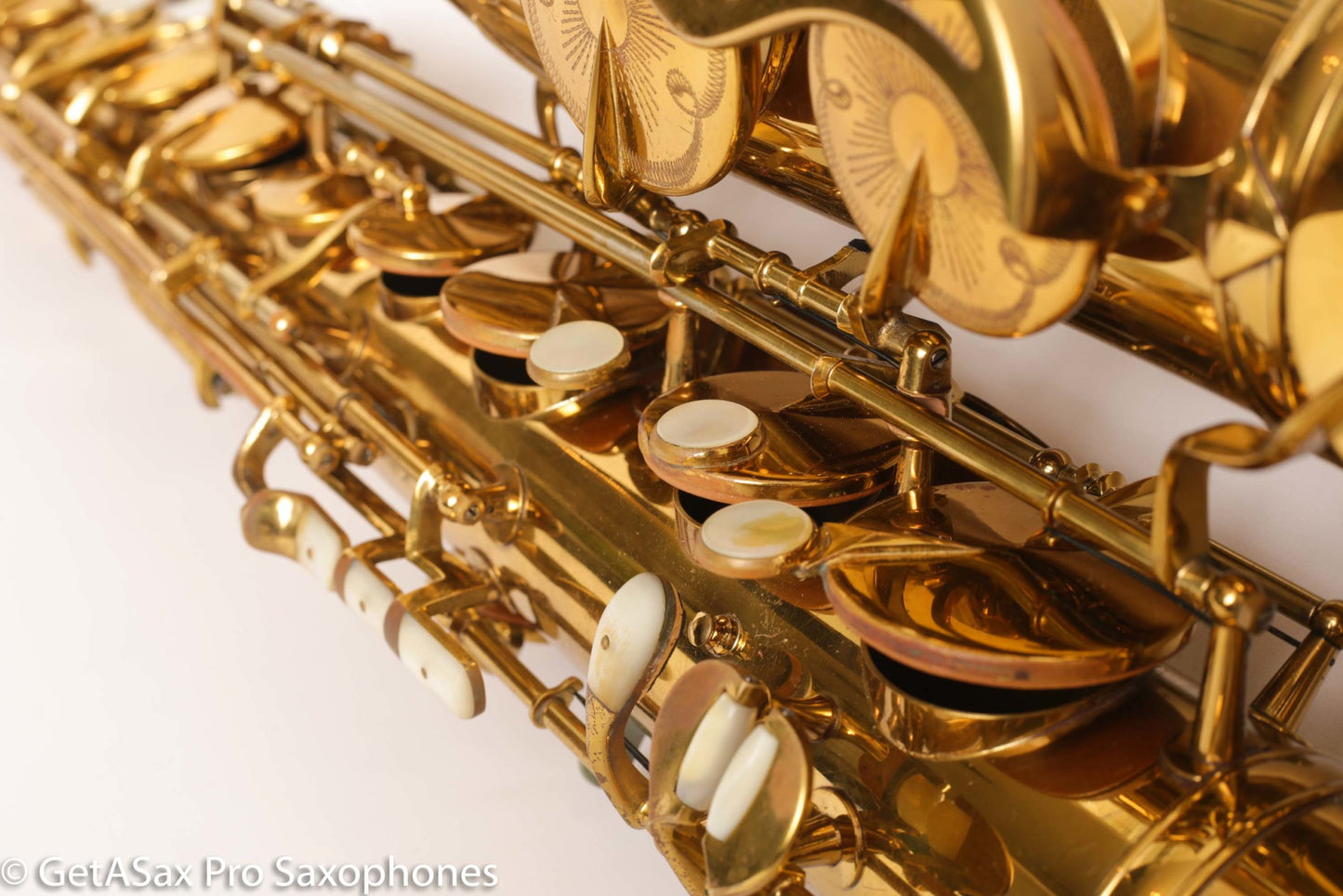 King Super 20 Tenor Saxophone Full Pearls Original Lacquer