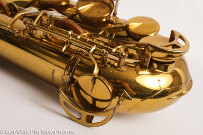 King Super 20 Tenor Saxophone Full Pearls Original Lacquer