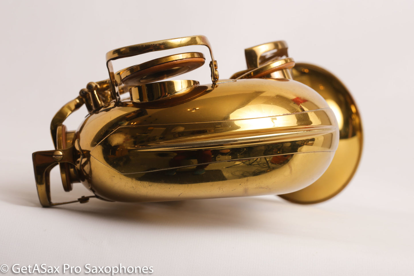 King Super 20 Tenor Saxophone Full Pearls Original Lacquer