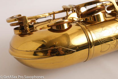 King Super 20 Tenor Saxophone Full Pearls Original Lacquer