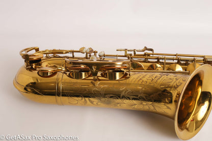 King Super 20 Tenor Saxophone Full Pearls Original Lacquer