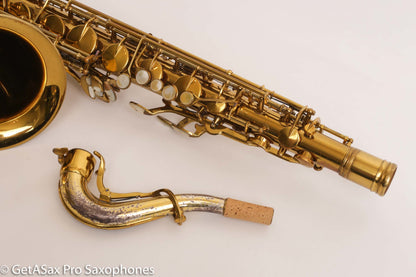 King Super 20 Tenor Saxophone Full Pearls Original Lacquer