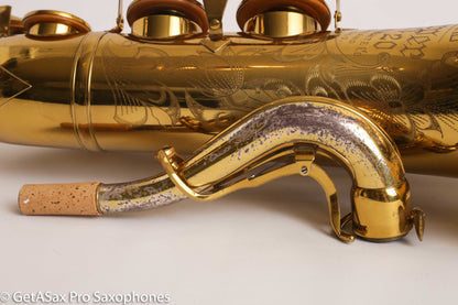 King Super 20 Tenor Saxophone Full Pearls Original Lacquer