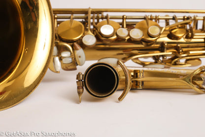 King Super 20 Tenor Saxophone Full Pearls Original Lacquer