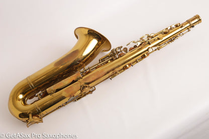 King Super 20 Tenor Saxophone Full Pearls Original Lacquer