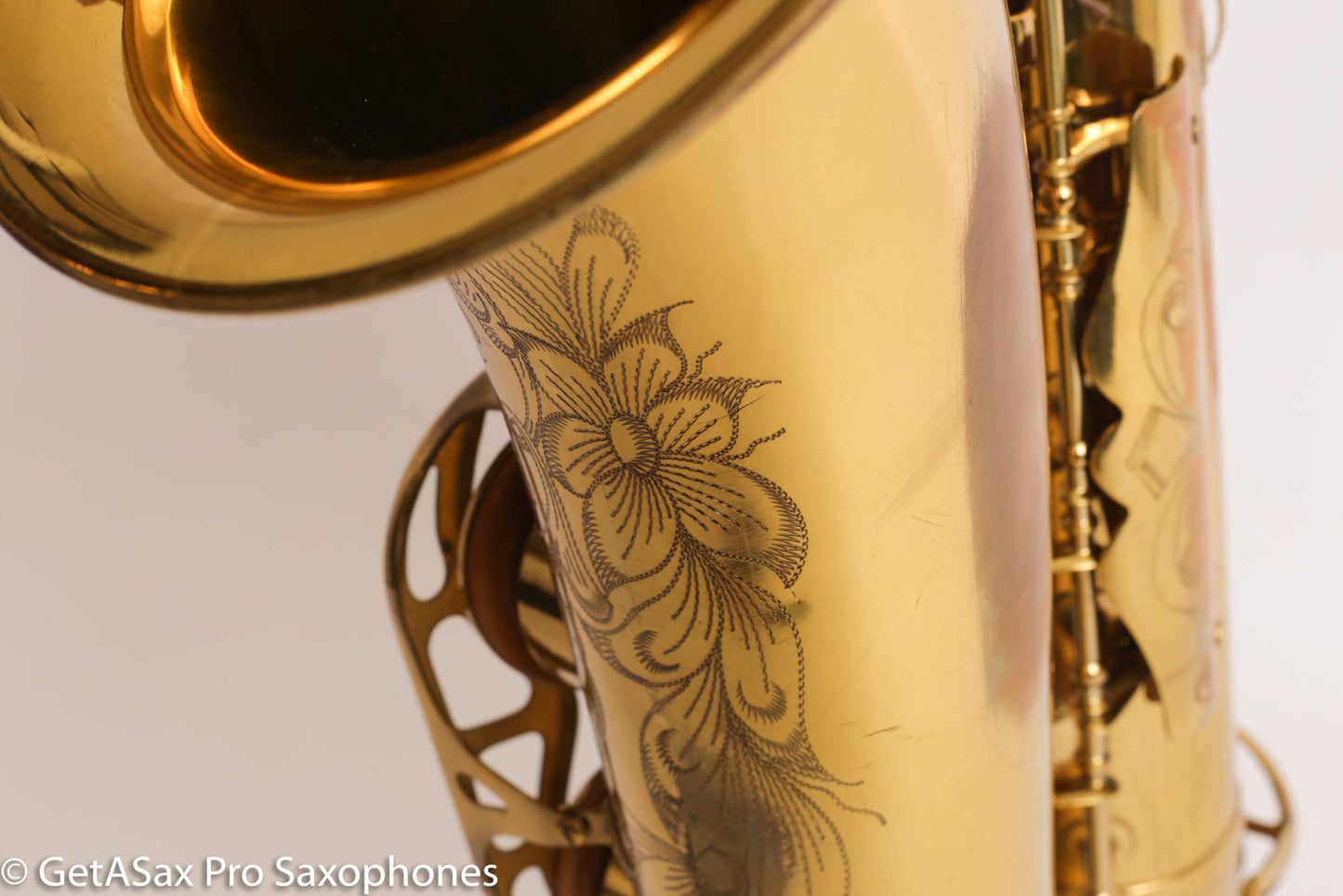 King Super 20 Tenor Saxophone Full Pearls Original Lacquer