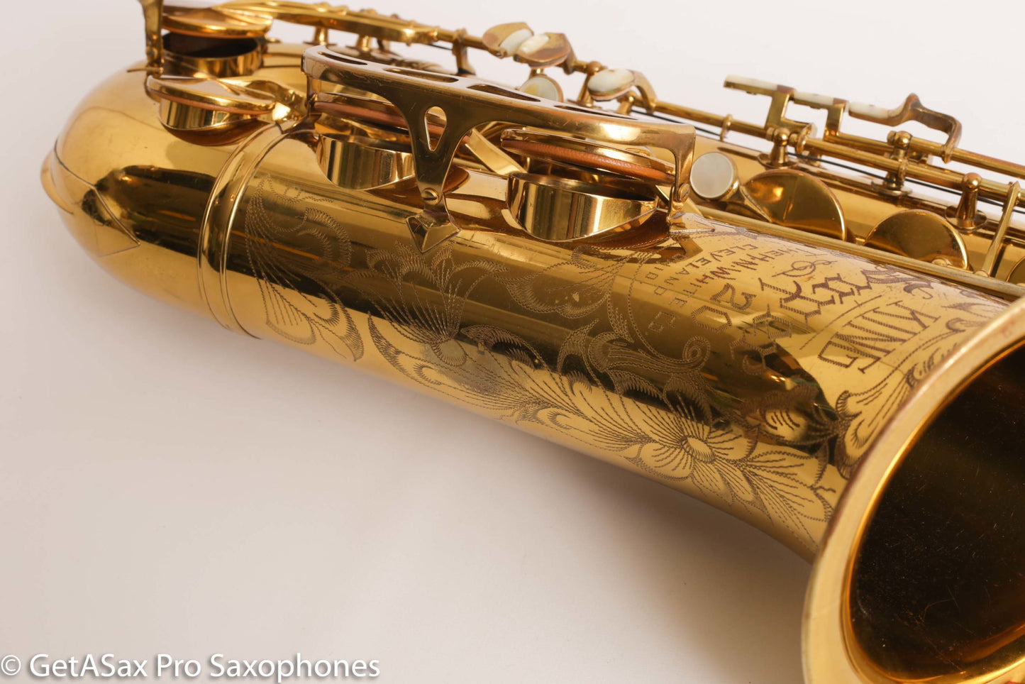 King Super 20 Tenor Saxophone Full Pearls Original Lacquer