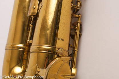 King Super 20 Tenor Saxophone Full Pearls Original Lacquer