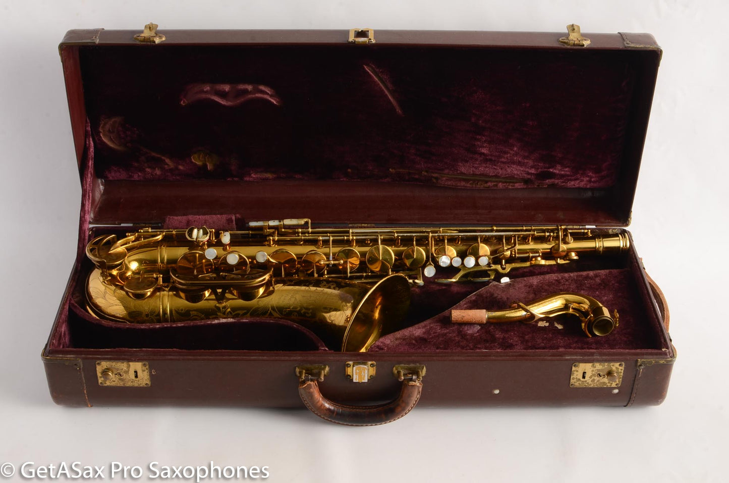 King Super 20 Tenor Original Lacquer Amazing Condition 297xxx