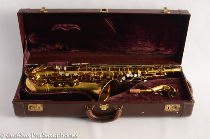 King Super 20 Tenor Original Lacquer Amazing Condition 297xxx