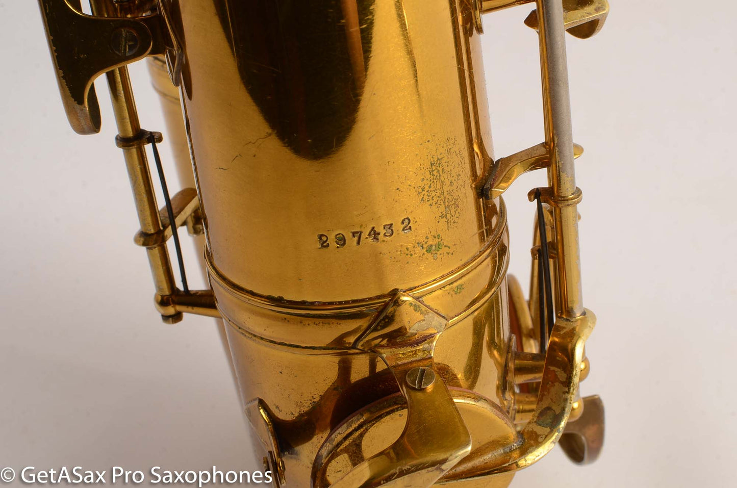 King Super 20 Tenor Original Lacquer Amazing Condition 297xxx