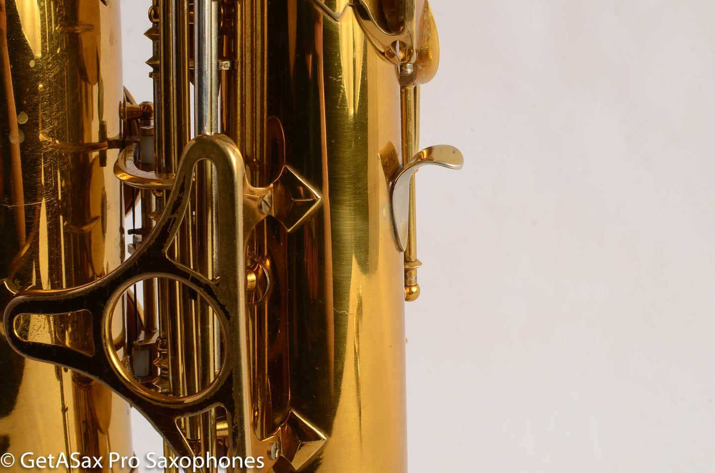 King Super 20 Tenor Original Lacquer Amazing Condition 297xxx