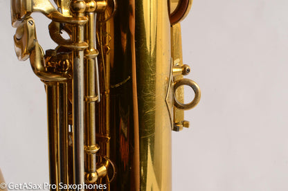 King Super 20 Tenor Original Lacquer Amazing Condition 297xxx