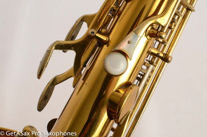 King Super 20 Tenor Original Lacquer Amazing Condition 297xxx