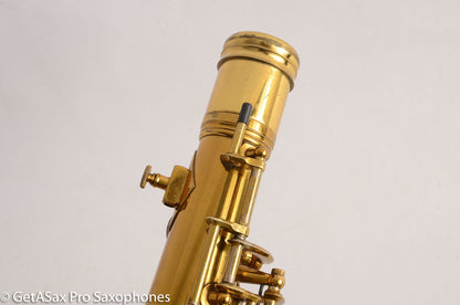 King Super 20 Tenor Original Lacquer Amazing Condition 297xxx