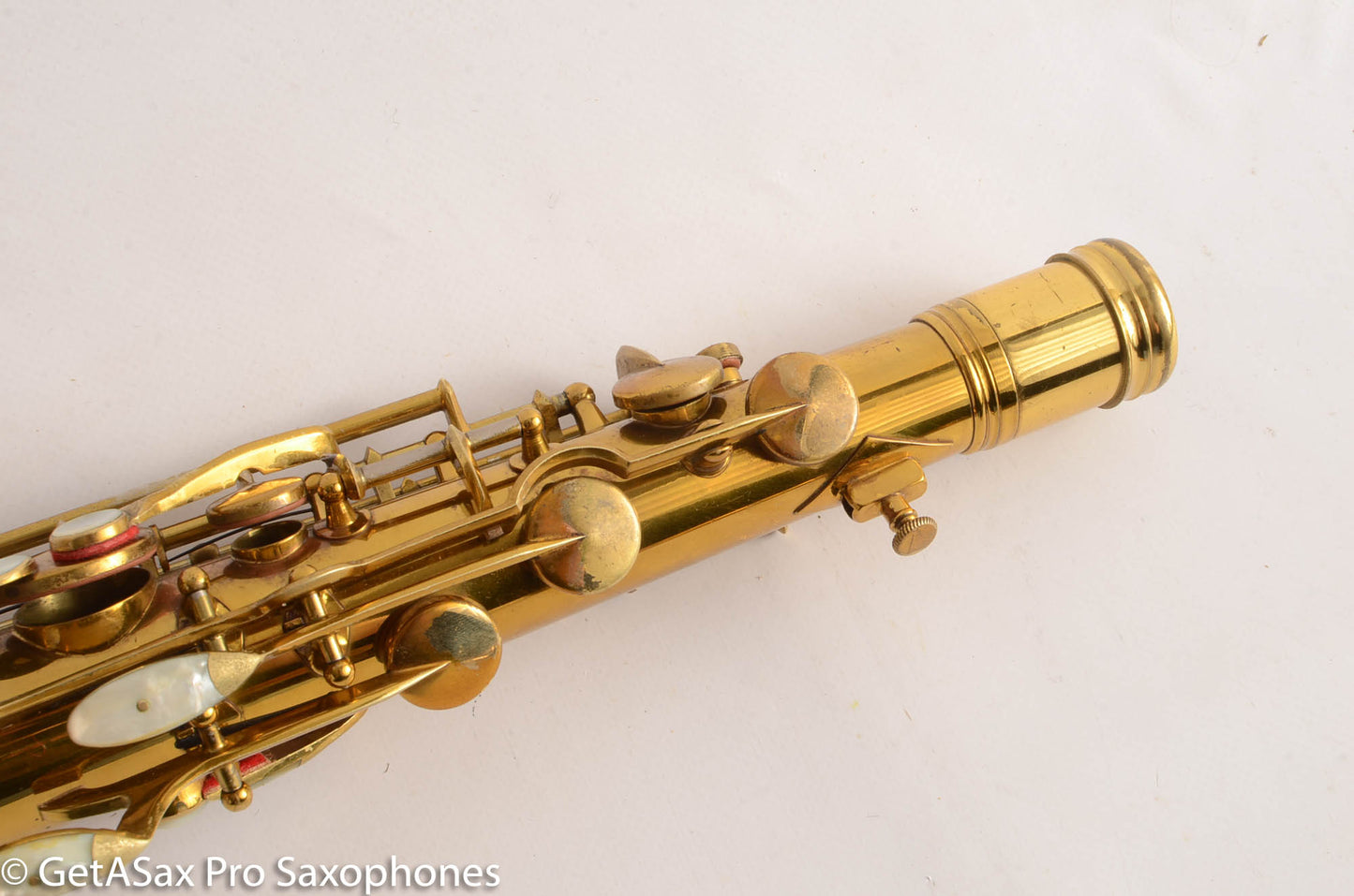 King Super 20 Tenor Original Lacquer Amazing Condition 297xxx