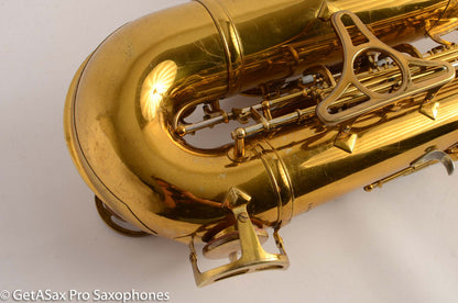 King Super 20 Tenor Original Lacquer Amazing Condition 297xxx