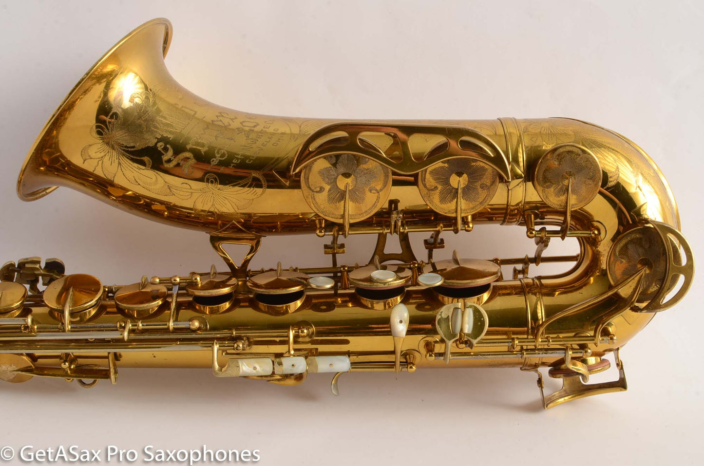 King Super 20 Tenor Original Lacquer Amazing Condition 297xxx