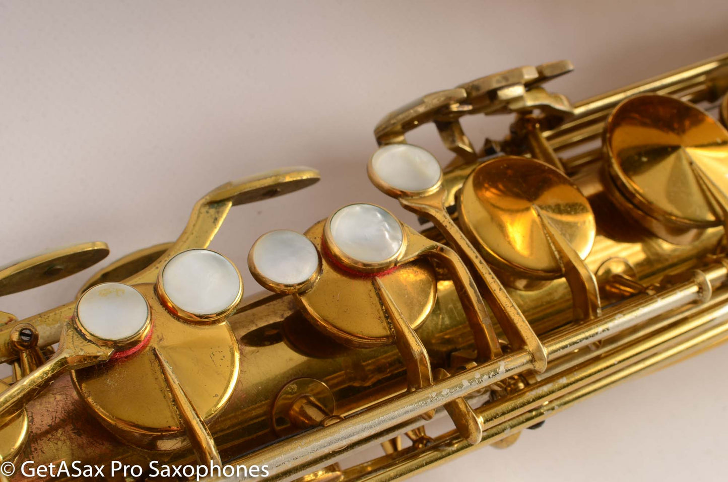 King Super 20 Tenor Original Lacquer Amazing Condition 297xxx