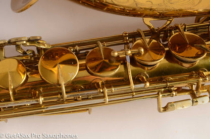 King Super 20 Tenor Original Lacquer Amazing Condition 297xxx