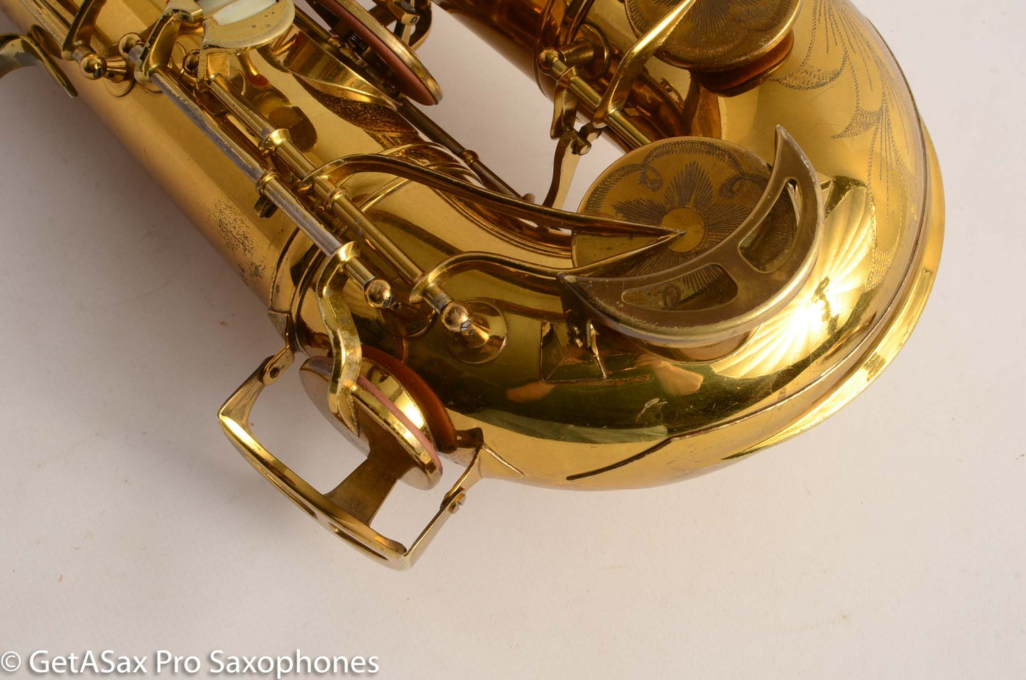King Super 20 Tenor Original Lacquer Amazing Condition 297xxx