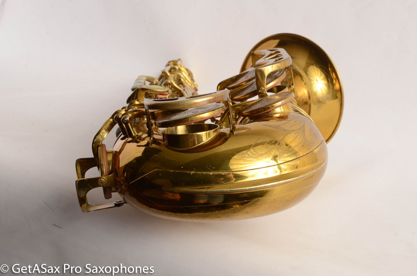 King Super 20 Tenor Original Lacquer Amazing Condition 297xxx