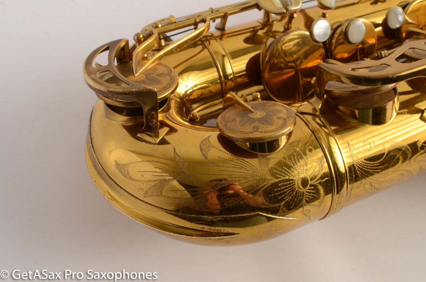 King Super 20 Tenor Original Lacquer Amazing Condition 297xxx