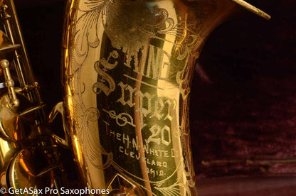 King Super 20 Tenor Original Lacquer Amazing Condition 297xxx