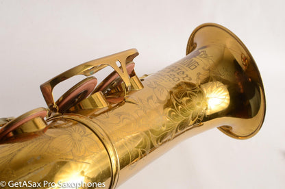 King Super 20 Tenor Original Lacquer Amazing Condition 297xxx