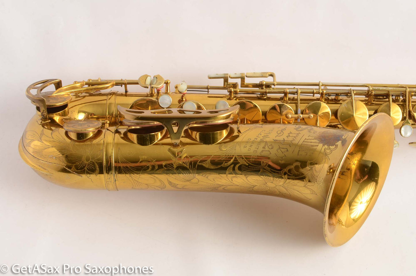 King Super 20 Tenor Original Lacquer Amazing Condition 297xxx