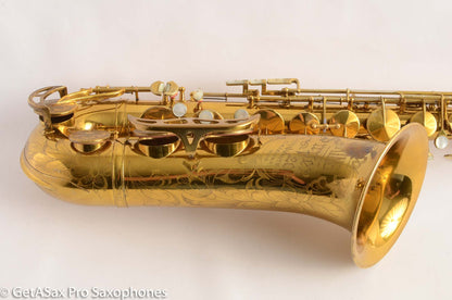 King Super 20 Tenor Original Lacquer Amazing Condition 297xxx