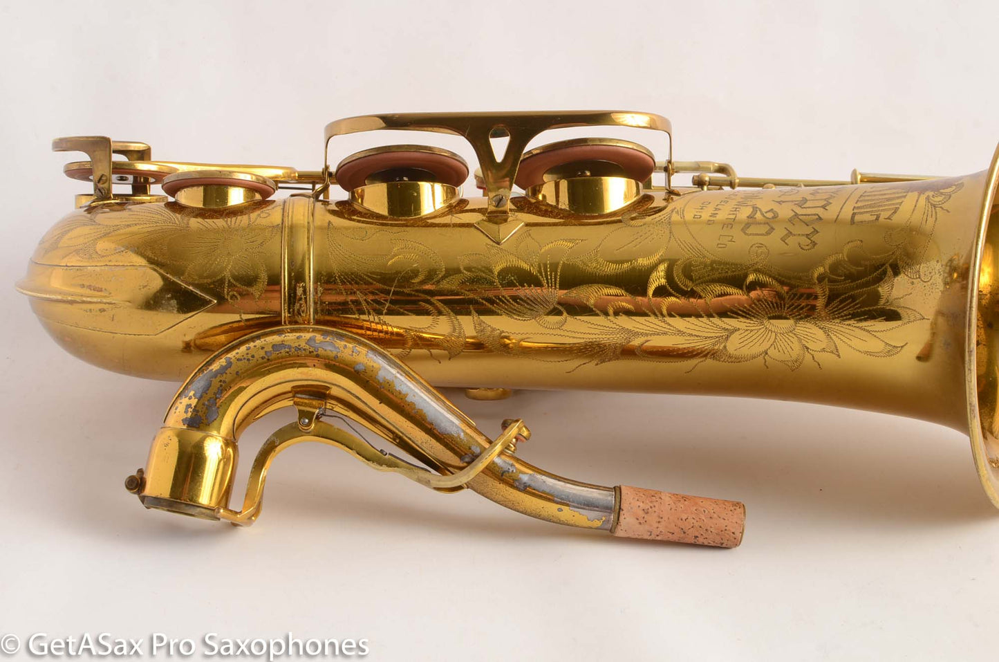 King Super 20 Tenor Original Lacquer Amazing Condition 297xxx