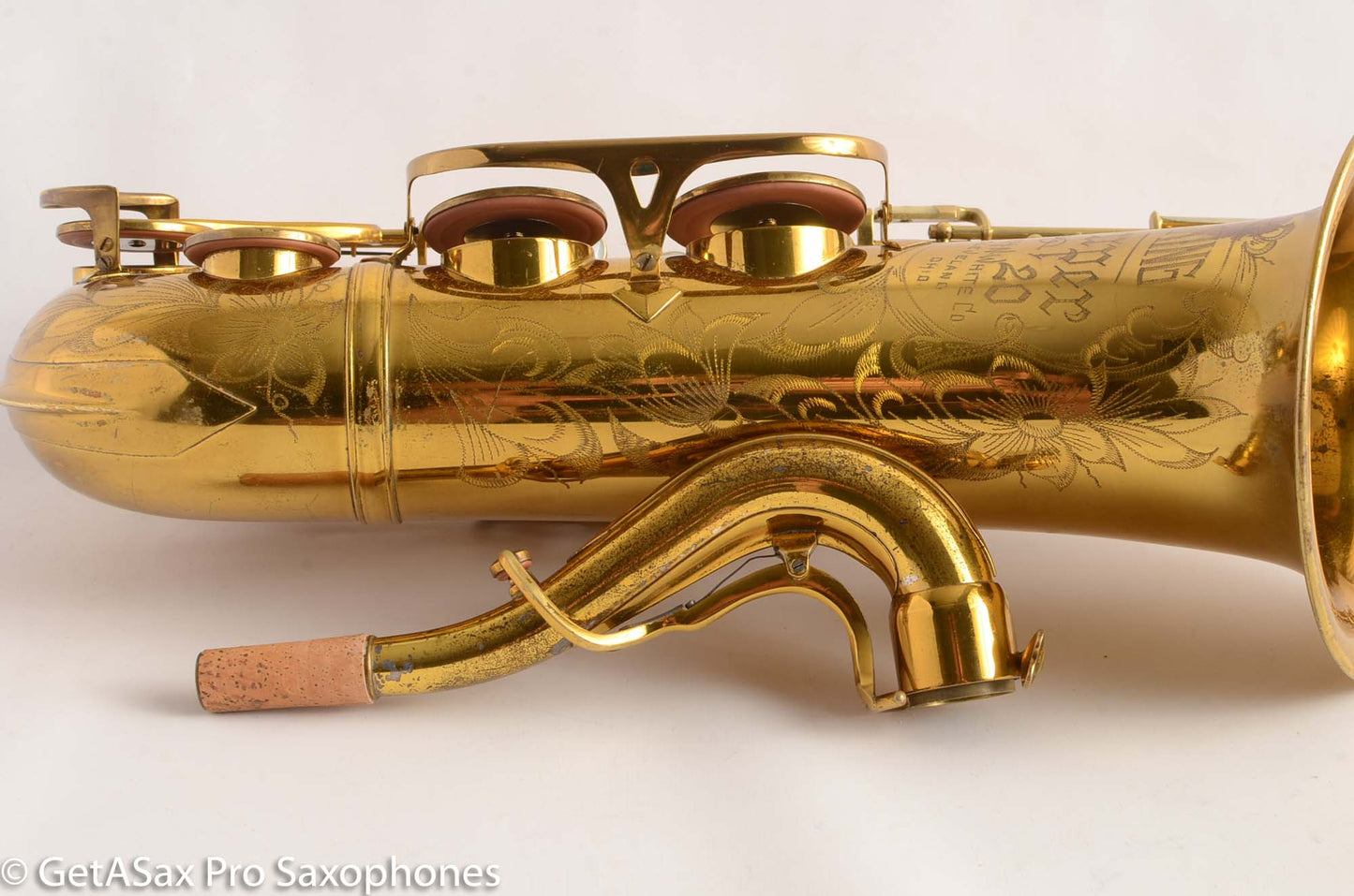 King Super 20 Tenor Original Lacquer Amazing Condition 297xxx