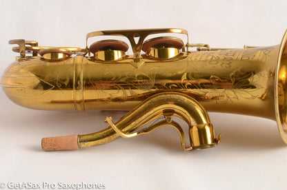 King Super 20 Tenor Original Lacquer Amazing Condition 297xxx