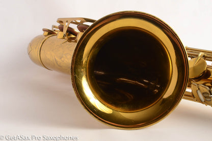 King Super 20 Tenor Original Lacquer Amazing Condition 297xxx