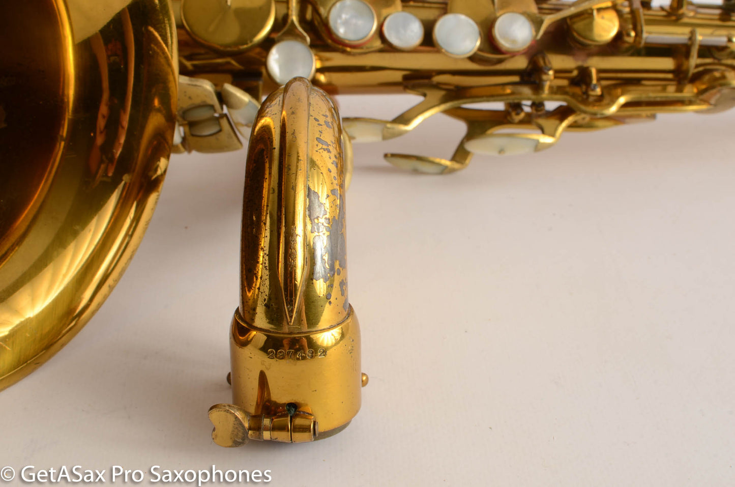 King Super 20 Tenor Original Lacquer Amazing Condition 297xxx
